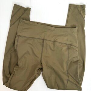 Forever 21 Classic Exertek Side-Pocket Leggings